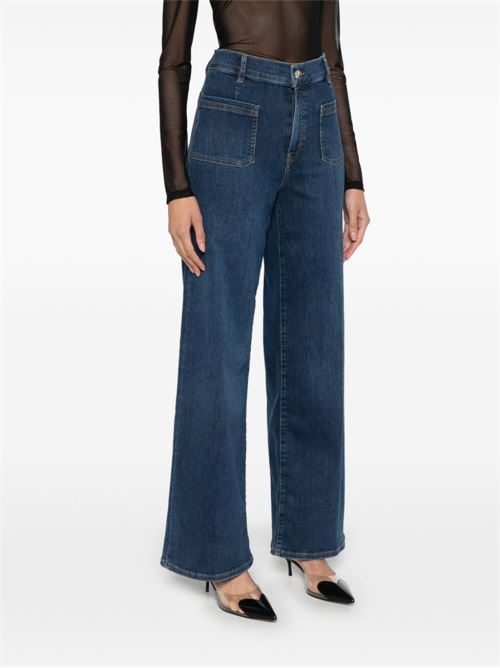 Slim Palazzo Jeans FRAME | LSPBP630CRSV